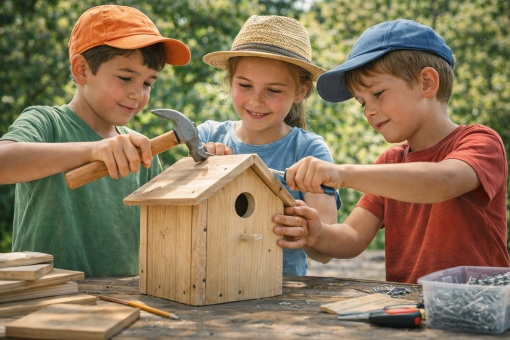 L'Eco aventure de la Villa Huxley 