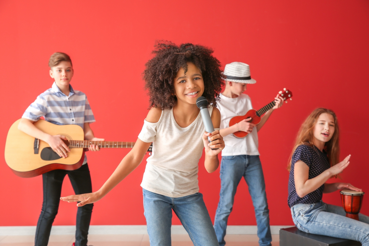 Les artistes en herbe 