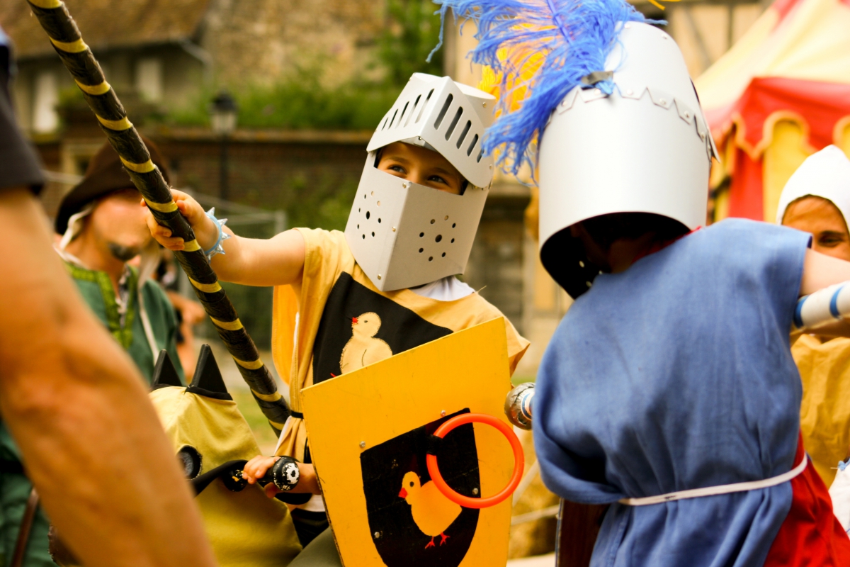 L'Odyssée des châteaux forts 