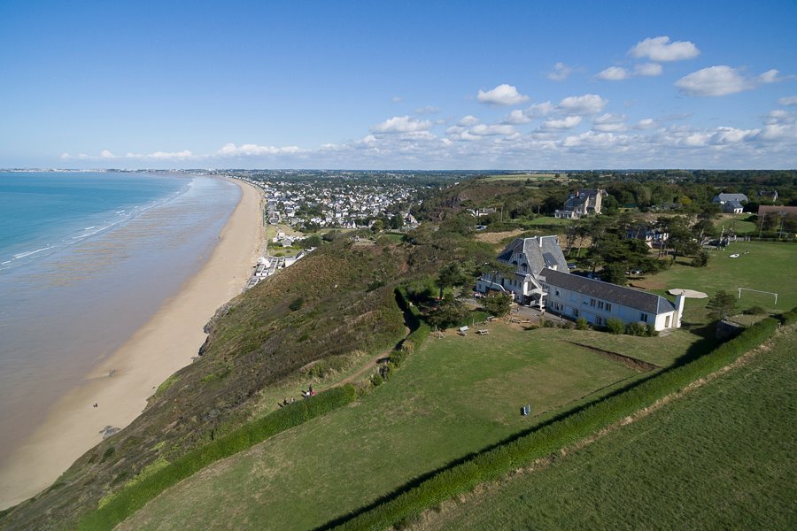 Vent et sable dans la Baie 