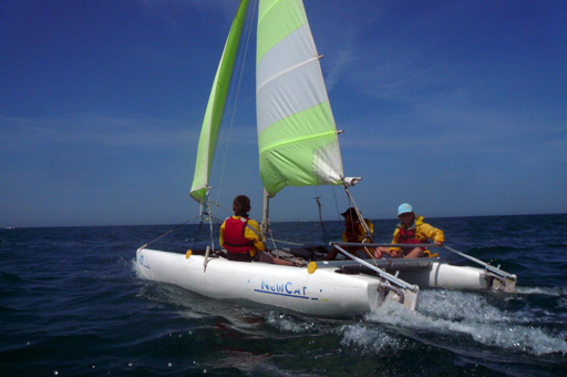 Aventures maritimes dans la baie 