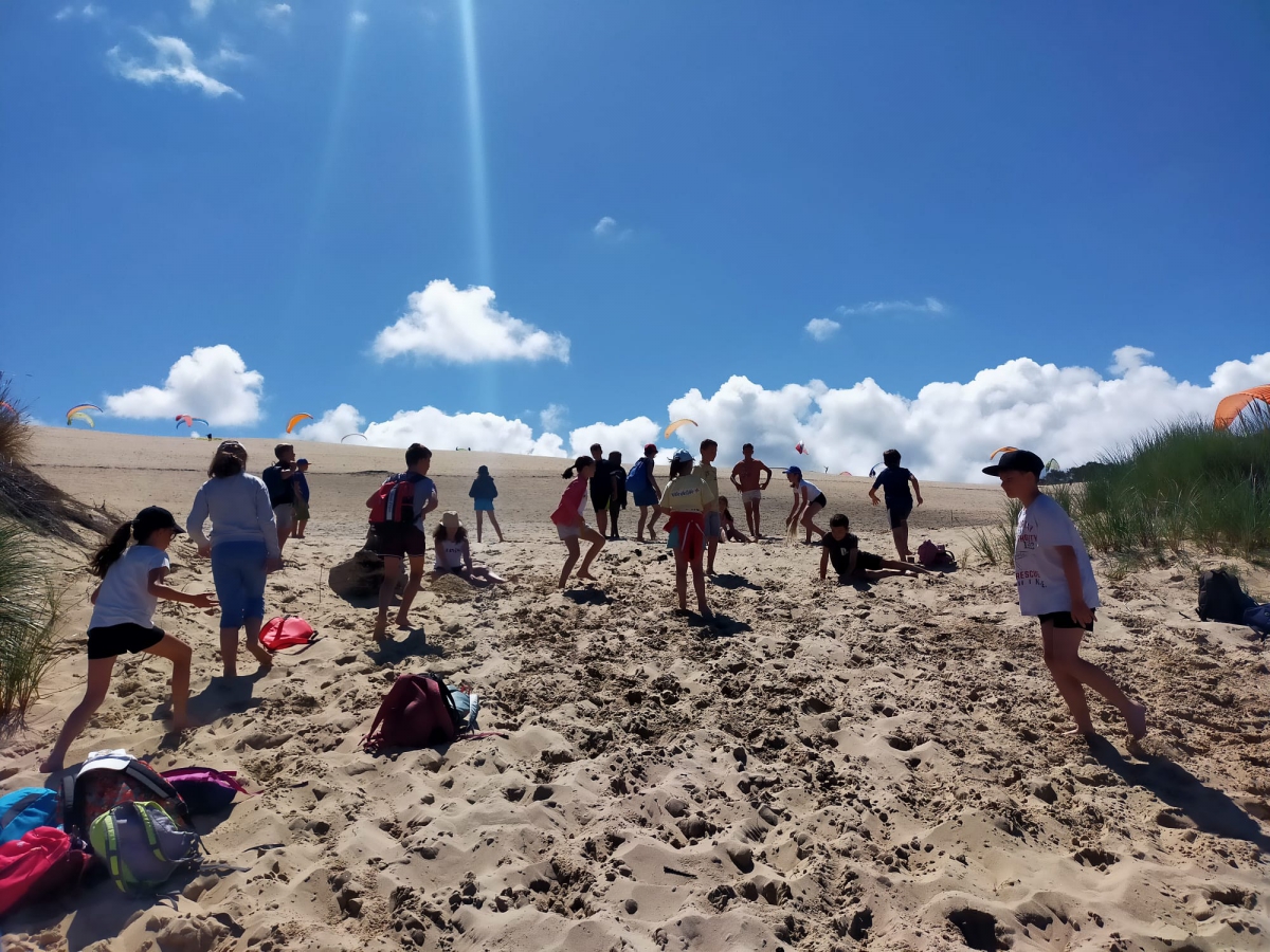 Cap sur le Bassin d'Arcachon 