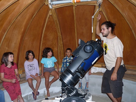 Astronomie à Malibert 