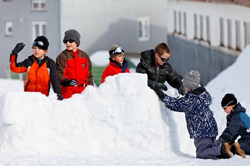 Glisse dans le Haut-Jura 