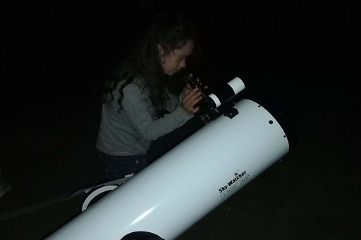 Astronomie à Biscarrosse 