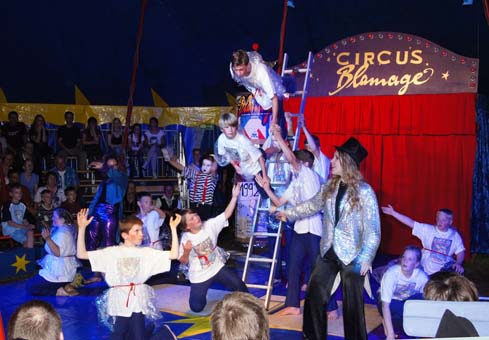 Du cirque aux étoiles - 9/14 ans 