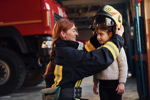 Au feu les pompiers - 8/11 ans 
