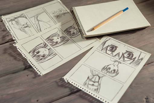 Mangaka - 9/14 ans 