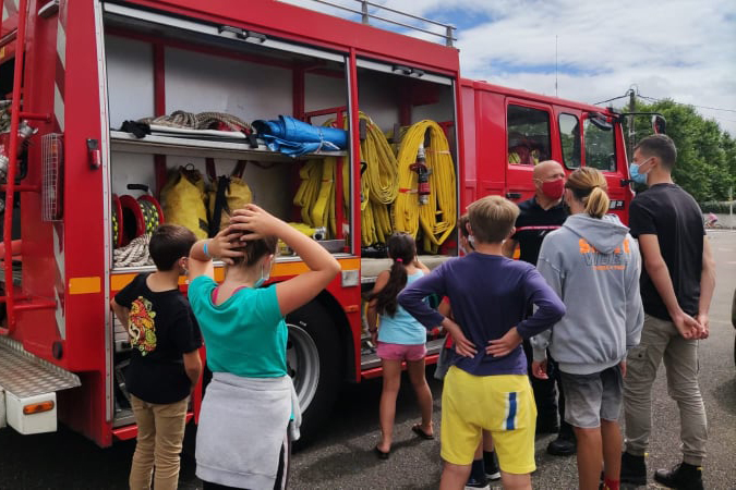 Au feu les pompiers - 6/8 ans 