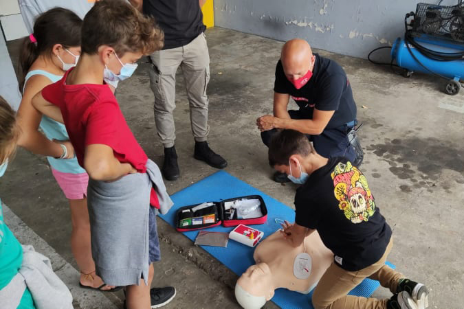 Au feu les pompiers - 6/8 ans 