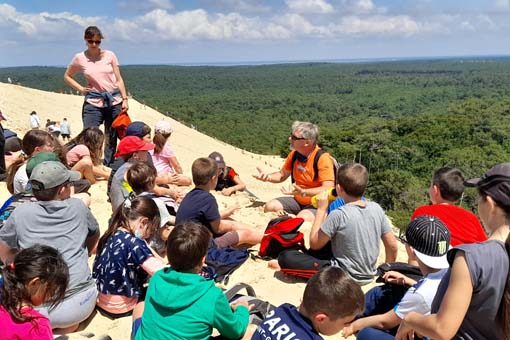 Classe de voile & nature du littoral - 5 jours 