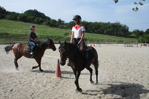 Equitation passion à Lauzerte "Pass ton galop" 
