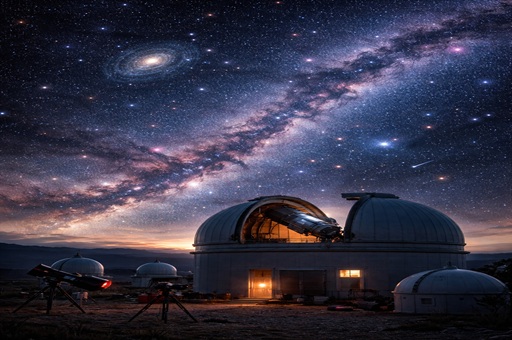 Classe astronomie 100% - 3 jours 