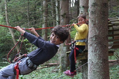 P'tits Trappeurs à Valcoline 