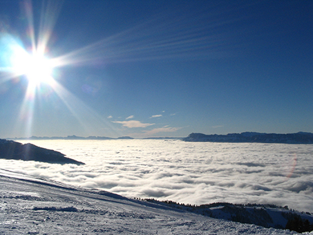 Ski and snow 