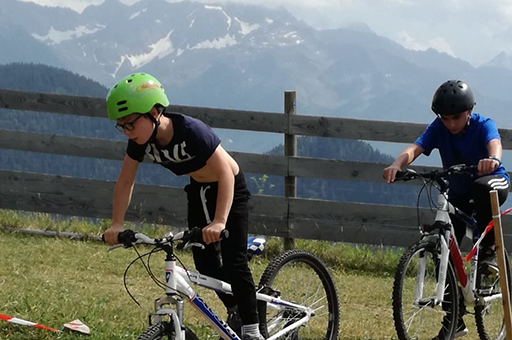 Savoir rouler à vélo 