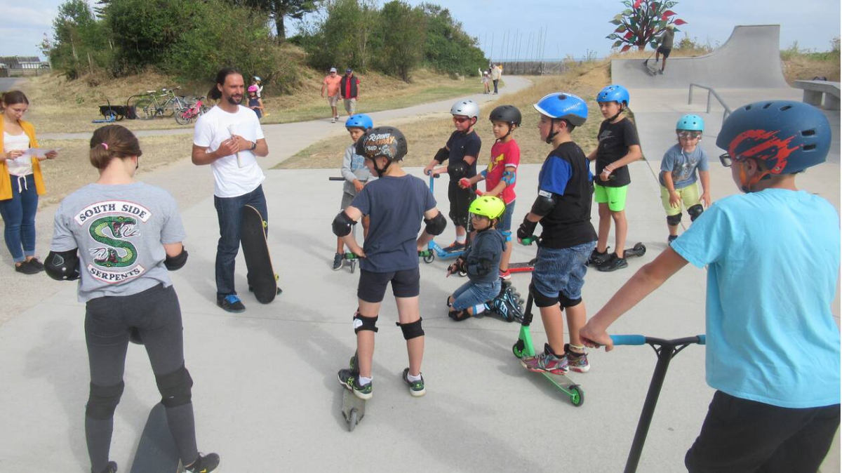 Urban freestyle en coeur de Nacre - 14 jours 