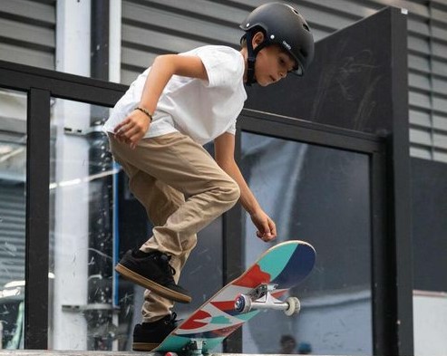 Urban freestyle en coeur de Nacre - 14 jours 