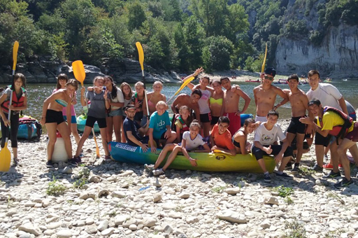 Sous le Soleil de l'Ardèche - Option Les pieds dans l'eau 