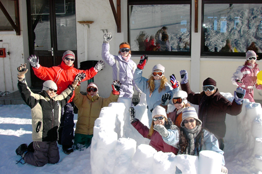 Trappeur des neiges 