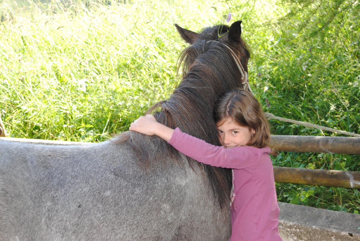 Je peux pas, j'ai poney 