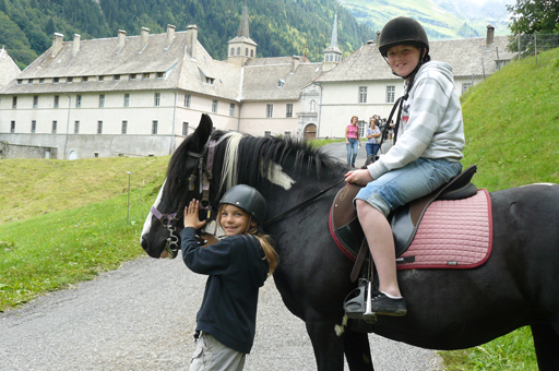 Je peux pas, j'ai poney 