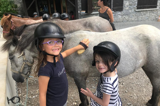 Je peux pas j'ai poney 