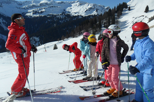 Trappeurs des neiges 