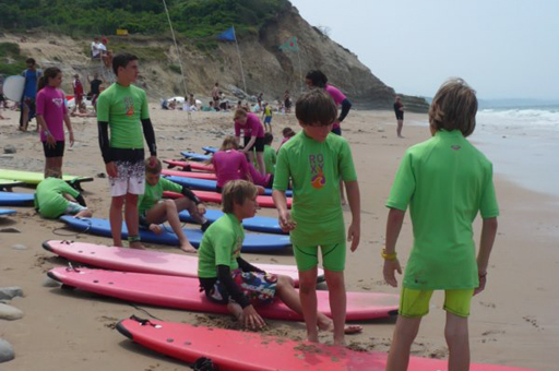 Surf à Sokoa - 6/10 ans 