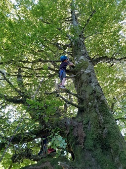 Moto à Erreka Gorri - 6/11 ans 
