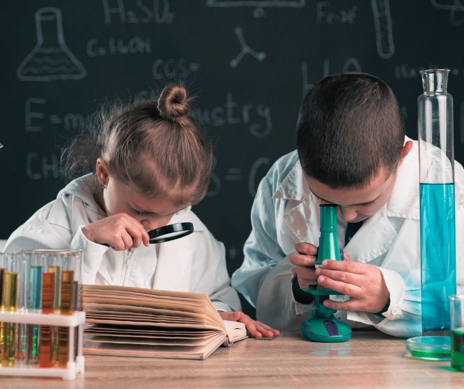 Scientifique en herbe ! 