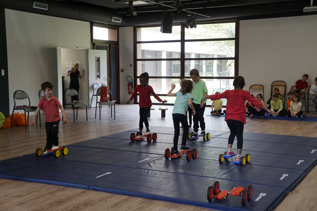 Ma classe cirque à la campagne 