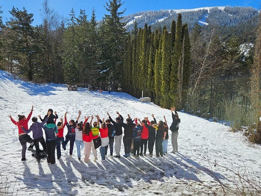 Séjour skis à Chantemerle 