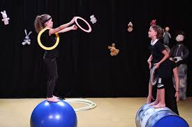 Les ateliers cirque de la Jacine 